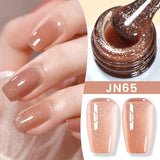 10ml Purple Red Series Gel Nail Polish Winter Dark Purple Nail Art Varnish Semi Permanent Soak Off UV LED Gel