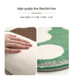Christmas Tree Home Rugs Bedroom Rug Carpet Floor Mat Entrance Door Bedroom Bath Toilet Anti Slip Mats Imitation Cashmere Carpet