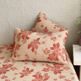 2 PCS Full Cotton Pillowcase Adult Kids Large Size 4 Layers Muslin Cotton Pillowcase Bedding Pillow Case with Zipper