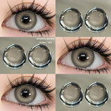 1Pair Colorcon Korean Contact Lenses for Eyes Brown Lenses Cosmetics Soft Contacts Lenses High Quality Natural Lenss
