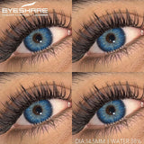 1Pair Color Lenses Colored Contact Lenses New Brown Lens Blue Eye Contacts Green Lenses Cosmetic Gray Eye Lens Yearly