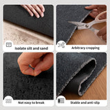 Multi-Style Welcome Door Mat Non-slip Dirt Trapper Absorbent Pad for Home Entryway Front Door & Living Room Decor