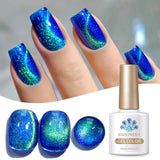 Grape Purple Colored Cat Magnetic Gel Nail Polish Blueberry Guava Passion Fruit Soak Off UV Varnish Nail Salon 10ml