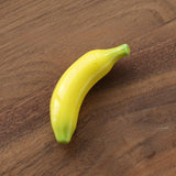 15pcs Creative Home Desktop Decoration Fresh Ceramic Craftsmanship Banana Fruit Chopstick Holder Home Daily Decoration Ornaments