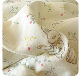 Washed Cotton Printed Summer Quilt Air Conditioner Thin Quilt Machine Washable Lightweight Single Double Bedding Soft Breathable