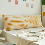 Korean Style Dormitory Headboard Cushion Pillow on The Bed To Protect The Waist Sofa Anti-collision Soft Bag Removable Washable