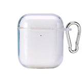 For Airpods 1 2 3 Pro Protective Case For Apple AirpodsPro 2nd 4 Soft TPU Buetooth Wireless Earphone Cover With Hook Bags
