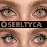 1pair Blue Green Gray Brown Color Contact Lenses Newyork Circle Lens 14.5mm