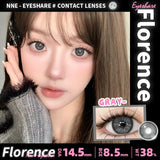 Colored Contact Lenses Fashion Blue Eye Makeup Lens Gray Beauty Pupils Brown Eyes Contact For Daily Dating 6 Months Use