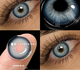 1Pair Color Contact Lenses for Eyes Cosmetics Blue Contact Lenses Brown Natural Contact Lens Gray Pupils Green Contacts