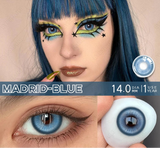 1 Pair Halloween Contact Lenses for Eyes Cosplay Lenses Anime Lenses Anime Accessories Lenses Black Lenses Red Lens