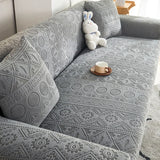 Boho Jacquard sofa cover for living room Adjustable elastic sofa covers for armchairs non-slip slipcovers thick Home couch cover