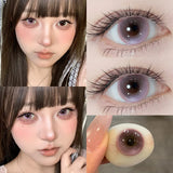 1Pair NEW Blue Eye Contact Lenses Color Pupils for Eyes Korean Style Green Natural Cosmetics Colorcon Contacts