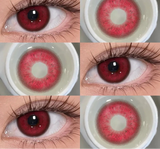 Purple Anime Cosplay Contact Lenses for Eyes Halloween Lenses Anime Accessories Lenses Role playing contact lenses