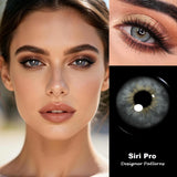 14.2mm Prescription Colored Eye Contacts 6 Months Disposable Natural Soft Lenses for Daily Wear