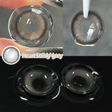 2pcs/pair Beauty Purple Contact Lenses for Eyes Myopia Colored Contact Lenses Natural Blue Lens Fashion Cosplay Pupils