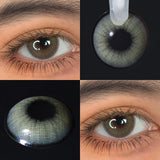 Color Contact Lenses 14.2mm Yearly Disposable Prescription Plano for Eyes