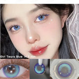 Color Contact Lenses for Eyes Cosmetics Color Lens Eyes Cosplay Anime Accessories Blue Big Eyes Lenses Eye Contact Lenses