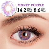 1 Pair Color Contact Lenses for Eyes Cosmetic High Quality Blue Lenses Green Contact Fashion Cosmetic Eye Contacts