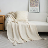 Nordic Office Nap Throw Blanket Bedspread Living Room Decoration Sofa Blanket Cover Knitted Shawl Warm Household Bed End Cover