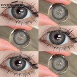 1 Pair Colored Contact Lenses for Eyes Natural Brown Contact Lenses Fashion Lenses Brown Eye Lens Softlenses