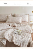 A-Class Double-Layer Soy Fiber Summer Quilt Air Conditioning Single Person Cool Thin Quilt Breathable for Student Home Textiles