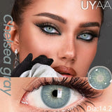 NEW Colored Contact Lenses Cosmetics Brown Contact Lenses Natural Contact Lenses Makeup Green Lens High Quality Soft Lens