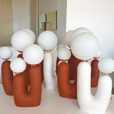 Nordic Children Room Bedroom Bedside Light Creative Art Study Reading Desk Lamp Designer Living Room Dual Head Table Lamp Decor