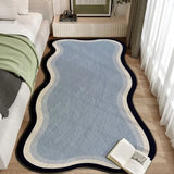 INS Bedside Carpet Floor Mats Soft Rugs Home Entrance Carpet Bedroom Toilet Bathroom Door Absorbent Non-Slip Foot Pad