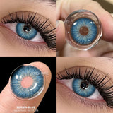 NEW Colored Contact Lenses for Eyes Natural Eye Lenses Green Contact Gray Lenses Blue Lenses Fashion Lenses 1 Pair