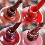 Factory HEMA FREE TPO FREE 10ml Gel Nail Polish Round Brush Smooth Gel Texture Semi Permanent Soak Off UV LED Gel