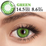 Halloween Cosplay Color Contact Lenses Cosplay Lens Anime Red Lenses Girl Tears Graduated Colored Lenses Makeup Eye Len