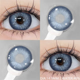 1 Pair High Quality Colored Pupils for Eyes Korean Fashion Lenses Blue Eye Contacts Natural Gray Colored Lenses Yearly