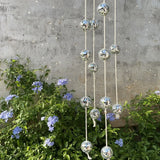 Retro Disco Balls Wind Chimes Pendant Rainbow Maker  Room Decor Party Holiday Home Decoration Hanging Handicrafts Interior Decor