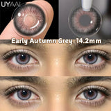 Color Contact Lenses NEW iD Series Beauty Green Lens Makeup Colorcon Fashion Black Eyes Lens Natural Brown Lenses For Eyes