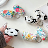 Korean Blossoms Flowers Earphone Case For Samsung Galaxy Buds 3 Pro FE Core Cases for Galaxy Buds 2 Live Pro Protective Cover