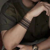 1 Sheet Armband Back Waterproof and Long-lasting Temporary Tattoo