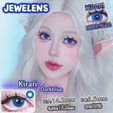 Cosplay Myopia Color Contact Lenses Anime Orange Yellow Pupil 6months 1pair Halloween Cute Eye Lenses 14.2mm