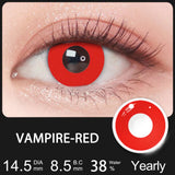 1 Pair Cosplay Makeup Contact Lenses for Eyes Halloween Essential Accessories Anime Cosplay Lens Yearly