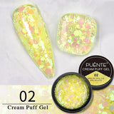 7.5ML Green Crystal Cat Magnetic Gel Nail Polish Shiny Green Glitter Cat Eye Gel For Manicure Soak Off UV Nail Art Varnish