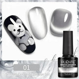 7.5ML Amber Moonlight Cat Magnetic Gel Nail Polish WaterLight Cat Eye Gel Soak Off Semi-Permanent Nail Art Varnish For Manicure