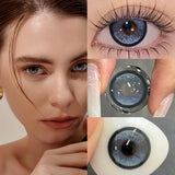Contact Lenses for Eyes Natural Beauty Pupils Lenses Korean Brown Contacts 2PCS 1Year Fashion Green Make Up Fast Ship