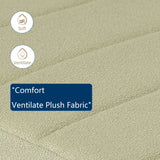 Custom Thick Bench Cushions Teddy Velvet Cushions Indoor Non Slip Seat Cushions Sofa Balcony Sofas Seat Pads Bay Window Cushions