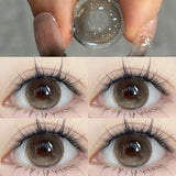 1 Pair New Product Myopia Color Contacts Lenses Fashion Soft  Beauty Pupil Makeup Fast Shiping