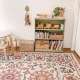 Home Carpet for Living Room Vintage Printed Large Area Decoration Coffee Tables Plish Mat Bedroom Luxury Rug ковер Tapis