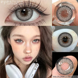 1 Pair Color Contact Lenses for Eyes Cosmetic High Quality Blue Lenses Green Contact Fashion Cosmetic Eye Contacts