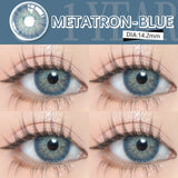 1pair Myopia Lenses Colored Natural Contact Lenses with 0 to -6.00 Degree Eye Contacts Prescription Lens Fashion Lenses