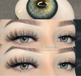 NEW Colored Contact Lenses  Natural Look Lens Women Beauty Color Pupils Green Contact Lens Blue Contact Lenses Brown Lens