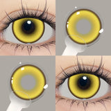 Brown Color Contact Korean Big Eyes Lens Cosplay Contacts Orange Eye Makeup High Quality Fast Shipping