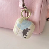 Cartoon Cute Black Cat Soft Silicone Shockproof Protection Case For Apple AirPods 1 2 3 4 Pro 2 3nd Generation Earphone Cover